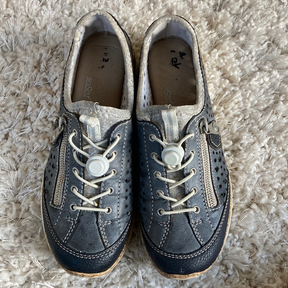 Rieker brand, excellent condition sneakers.
